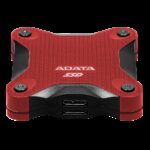 Твердотельный накопитель SSD ADATA 2.5" 1TB SD620 RED USB 3.2 Gen 2, 520/460 — изображение 4