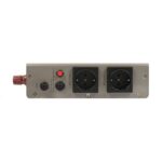 ИБП Powerman Smart 500 INV SILVER (ИБП с Внешними АКБ) — изображение 4