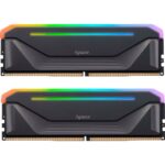 Модуль памяти Apacer DDR5 DIMM 5600-40 2048x8 32GB 1.25V OC NOX RGB w/HS RP — изображение 4