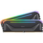 Модуль памяти Apacer DDR5 DIMM 5600-40 2048x8 32GB 1.25V OC NOX RGB w/HS RP — изображение 3