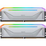 Модуль памяти Apacer DDR5 DIMM 6000-38 2048x8 16GB 1.35V OC NOX RGB Silver w/HS RP — изображение 3