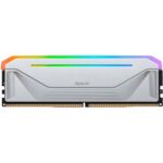 Модуль памяти Apacer DDR5 DIMM 6200-40 2048x8 64GB 1.35V OC NOX RGB Silver w/HS RP-K2 — изображение 2