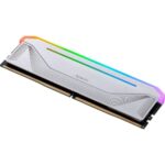 Модуль памяти Apacer DDR5 DIMM 6400-32 2048x8 64GB 1.4V OC NOX RGB Silver w/HS RP-K2 — изображение 3