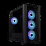 Корпус для ПК ASUS A23 PLUS TG ARGB BLACK
