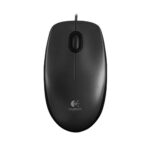 Мышь Logitech M100 Grey темно-серая, оптическая, 1000dpi, USB, 1.8м — изображение 2