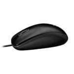 Мышь Logitech M100 Grey темно-серая, оптическая, 1000dpi, USB, 1.8м — изображение 7