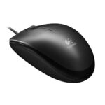 Мышь Logitech M100 Grey темно-серая, оптическая, 1000dpi, USB, 1.8м — изображение 4