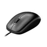 Мышь Logitech M100 Grey темно-серая, оптическая, 1000dpi, USB, 1.8м — изображение 5