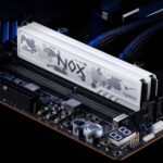 Модуль памяти Apacer DDR5 DIMM 5600-40 2048x8 32GB 1.25V OC NOX White DDR5 w/HS RP — изображение 3