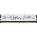 Модуль памяти Apacer DDR5 DIMM 5600-40 2048x8 32GB 1.25V OC NOX White DDR5 w/HS RP