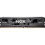 Модуль памяти Apacer DDR5 DIMM 6000-38 2048x8 64GB 1.35V OC NOX DDR5 w/HS RP-K2 — изображение 3