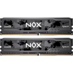 Модуль памяти Apacer DDR5 DIMM 6000-38 2048x8 64GB 1.35V OC NOX DDR5 w/HS RP-K2