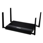 Промышленный мини ПК MSI MS-C902 VER 1.0 WINDBOX, Barebone, Fanless, Intel Alder Lake i5-1235U, LOGO msi, BLACK, 2*ANTENNA, VESA MOUNT, POWER CORD EU