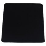 Коврик для мышки Raskat Black S (350*300, резина+ткань, прошитый край) — изображение 2