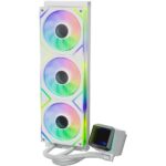 Жидкостная система охлаждения XPG LEVANTEII360-WHCWW — изображение 3