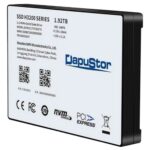 Твердотельный накопитель SSD DapuStor NVMe H3200, GEN3, U.2, 1.92T — изображение 3