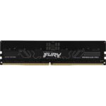 Модуль памяти Kingston OEM 16GB DDR5 6000 FURY Renegade Pro RDIMM Black XMP ECC Registered DIMM (Single Module) 1RX8 32-38-38 1.35V 288-pin 16Gbit — изображение 2