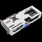 Видеокарта Sapphire RX9070XT PURE OC 16GB GDDR6 256bit 2xDP 2xHDMI 3FAN RTL — изображение 7