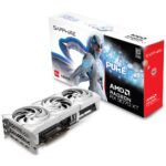 Видеокарта Sapphire RX9070XT PURE OC 16GB GDDR6 256bit 2xDP 2xHDMI 3FAN RTL — изображение 2