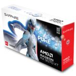 Видеокарта Sapphire RX9070XT PURE OC 16GB GDDR6 256bit 2xDP 2xHDMI 3FAN RTL — изображение 8