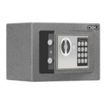 Сейф c электронным кодовым замком Deli ET511 /170x 230x 170 мм