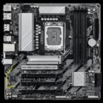 Материнская плата Gigabyte B860M DS3H WIFI6E, — изображение 2