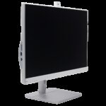 Платформа моноблока Prittec X24-Prittec H610 MB/WiFi+Bt/5M Camera/HDMI+DP/USB 3+Type C+SD/Regular stand/White/120W — изображение 3