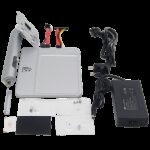 Платформа моноблока Prittec X24-Prittec H610 MB/WiFi+Bt/5M Camera/HDMI+DP/USB 3+Type C+SD/Regular stand/White/120W — изображение 6