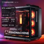 Компьютер FragMachine Fire 7108 (i7-14700KF, DDR5 32GB, SSD 2Tb, RTX 4080 Super)
