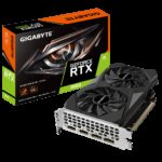 Видеокарта Gigabyte RTX3050 WINDFORCE OC V2 6GB GDDR6 96bit 2xDP 2xHDMI 2FAN RTL
