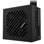 Блок питания ПК Gigabyte P650SS 650W, 80+, SILVER, НЕ модульный, ATX 3.0 — изображение 2