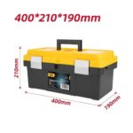 Ящик для инструментов Deli DL-TC270 400 х 190 х 190 мм — изображение 4