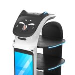 Сервисный робот-доставщик PuduRobotics модели BellaBot Pro (цвет: белый) — изображение 2