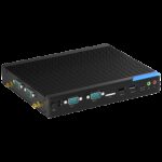 Медиа Плеер JWIPC H105 N100/8G DDR4/128G, WiFi /BT, fanless, 3 x RS232 COM1-3 Ports, 2 x RJ45