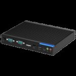 Медиа Плеер JWIPC H105 N100/8G DDR4/128G, WiFi /BT, fanless, 3 x RS232 COM1-3 Ports, 2 x RJ45 — изображение 2