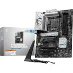 Материнская плата MSI Bad Pack B760 GAMING PLUS WIFI DDR4 B760, LGA1700, 4*DDR4, 5*PCIEx16, 2*M.2, 2*TypeC, 2*USB3.2Gen2, 2*USB3.2Gen1, 8*USB2.0, 4*SATA3.0, 2.5G, DP, HDMI, ATX, RTL bp