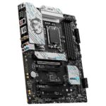 Материнская плата MSI Bad Pack B760 GAMING PLUS WIFI DDR4 B760, LGA1700, 4*DDR4, 5*PCIEx16, 2*M.2, 2*TypeC, 2*USB3.2Gen2, 2*USB3.2Gen1, 8*USB2.0, 4*SATA3.0, 2.5G, DP, HDMI, ATX, RTL bp — изображение 3