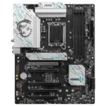 Материнская плата MSI Bad Pack B760 GAMING PLUS WIFI DDR4 B760, LGA1700, 4*DDR4, 5*PCIEx16, 2*M.2, 2*TypeC, 2*USB3.2Gen2, 2*USB3.2Gen1, 8*USB2.0, 4*SATA3.0, 2.5G, DP, HDMI, ATX, RTL bp — изображение 2