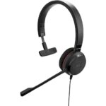 Проводная моно гарнитура Jabra EVOLVE 30II HS, jack 3,5 (PN: 14401-20)