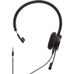 Проводная моно гарнитура Jabra EVOLVE 30II HS, jack 3,5 (PN: 14401-20) — изображение 3