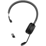 Беспроводная гарнитура Jabra Evolve 65 TE, Link 390a MS Mono (PN: 6693-833-309) — изображение 2
