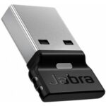 Беспроводная гарнитура Jabra Evolve 65 TE, Link 390a MS Mono (PN: 6693-833-309) — изображение 3
