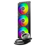 Вентилятор Cooler ID-Cooling FX360 INFINITY ARGB (Black) 350W all Intel/AMD — изображение 2