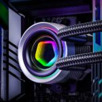 Вентилятор Cooler ID-Cooling FX360 INFINITY ARGB (Black) 350W all Intel/AMD — изображение 8