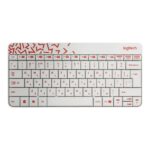 Комплект (клавиатура и мышь) Logitech MK240 White — изображение 3