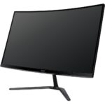 Монитор 27" ACER Nitro ED270UP2bmiipx Black (Curved 1500R Black, 16:9, VA, 2560x1440, 1ms, 250cd, 180Hz, 2xHDMI(2.0) + 1xDP(1.2) + Audio Out, Speakers 2Wx2, sync: FreeSync Premium, hdr: HDR 10, Vesa: 75x75) — изображение 6