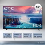 55" Телевизор LED KTC 55UD-AWMB /UHD/WebOS/1.5-8Gb/Magic Remote/ — изображение 4