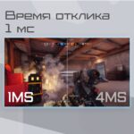 Монитор 27" Gigabyte M27QA EK ICE White (IPS, 2560 x 1440, 180Hz, 1мс, 350cd/m, 1000:1, 2xHDMI-2.1, DP-1.4, 3xUSB3.2, USB Type-C ) — изображение 11