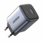Сетевое зарядное устройство UGREEN CD350 (15539) Nexode 35W USB-A - USB-C Wall Charger EU Цвет:серый