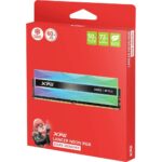 Модуль памяти ADATA 32GB LANCER RGB DDR5 DRAM Module kit 2*16gb, 6000MT/s, CL 30-40-40, 1.35V — изображение 5